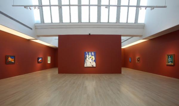 50餘件油畫作品講述王中軍的“藝術故事”