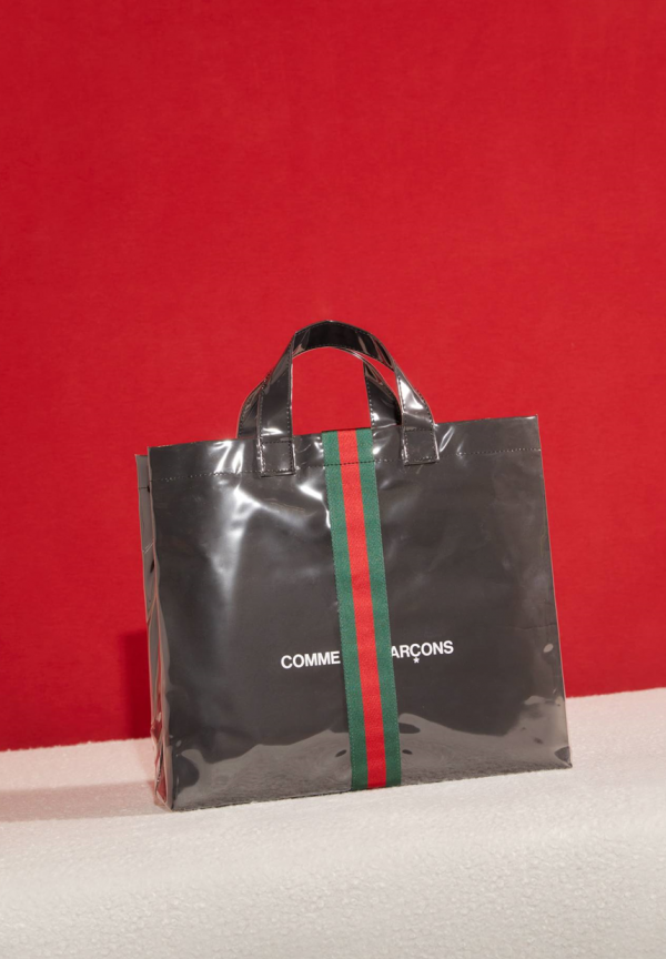 Gucci×川久保玲聯名購物袋第三彈來襲,LV新版麻將還能搭建個性建築丨是日美好事物 Gucci×川久保玲聯名購物袋第三彈來襲,LV新版麻將還能搭建個性建築丨是日美好事物