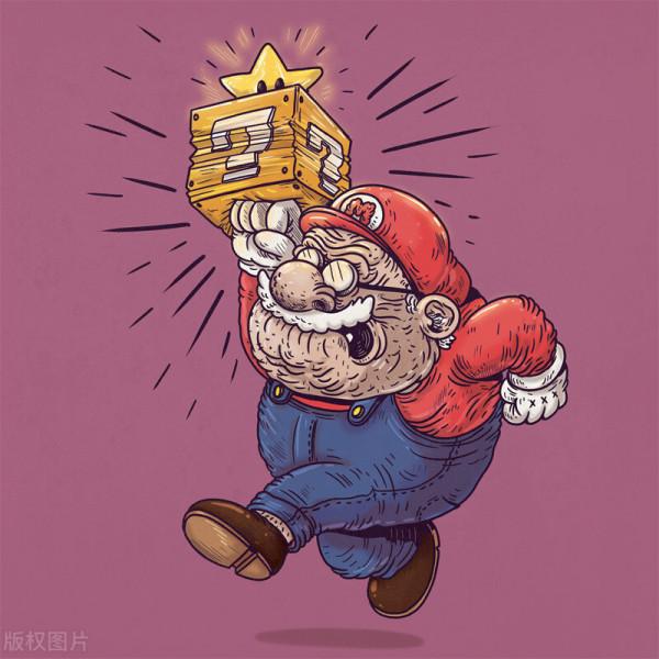 超級瑪麗其實就是人生