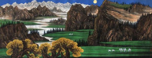 「2022· 寅虎迎春」 毛雪峰 作品鑑賞 「2022· 寅虎迎春」 毛雪峰 作品鑑賞