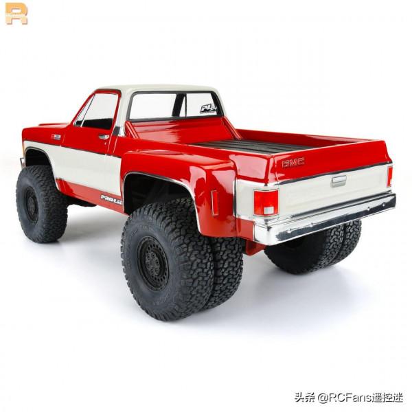 Pro-Line 推出1973 GMC Sierra 3500車殼