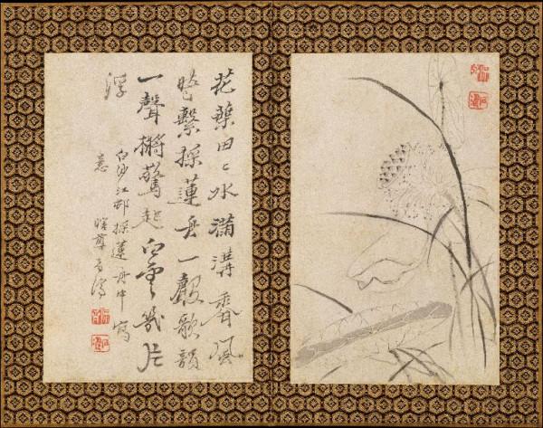 石濤花鳥畫中的造境意識