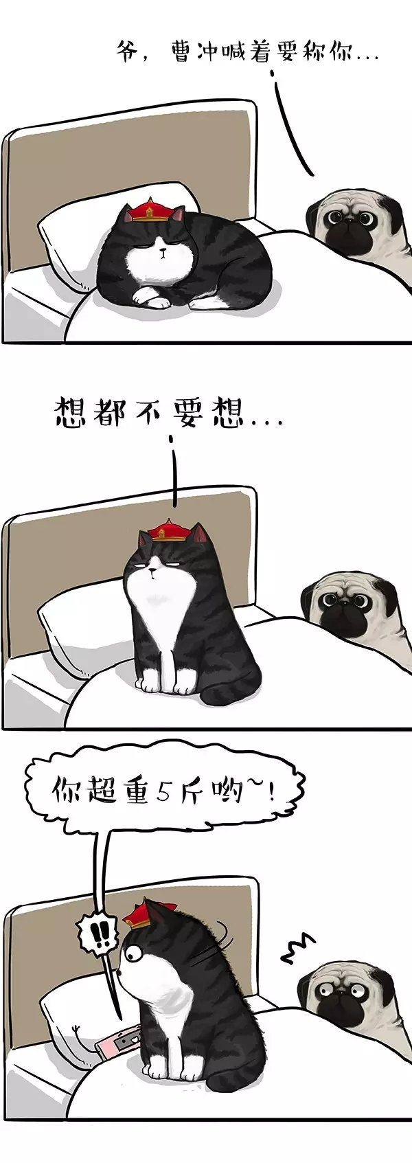 巴扎黑：你可以不信命，但你要信秤（漫畫）