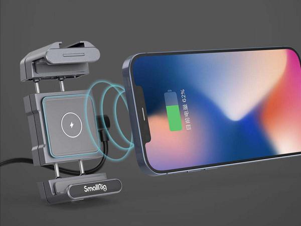自帶無線充+有線快充？SmallRig斯莫格推出ET10手機攝影腳架