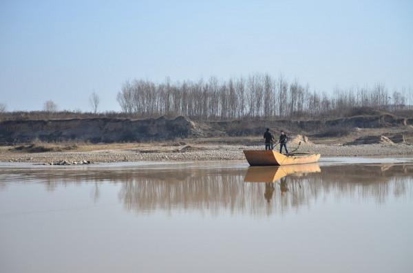 渭河最後的擺渡人，終將消失的古渡口