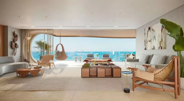 只有 6 層的小公寓,卻是一層一戶的大平層 只有 6 層的小公寓,卻是一層一戶的大平層