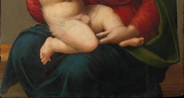 義大利兩位藝術家同名作品——《麥當娜和孩子》賞析