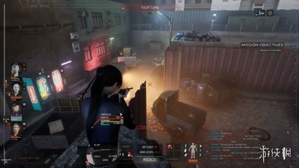 Steam回合制戰術新遊《避風港計劃》新實機影像賞