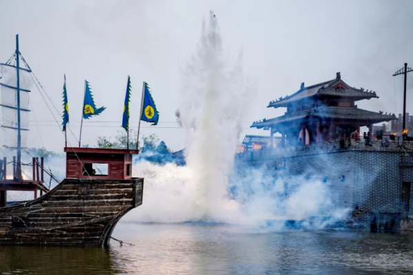 看河南開封清明上河園《大宋·東京夢華》晚會！可免費賞菊、免費夜遊、免費看百場演出