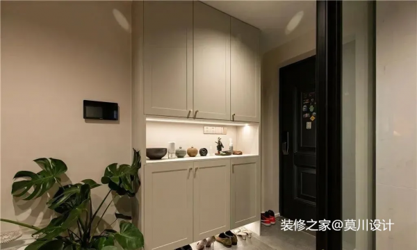 107㎡度假風三居室,暖橘色+復古綠,享受優雅又慵懶的生活 107㎡度假風三居室,暖橘色+復古綠,享受優雅又慵懶的生活