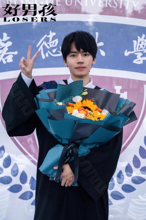 《開端》的盧笛好帥，撞臉李棟旭胡先煦，還是新版鹿鼎記的鄭克塽