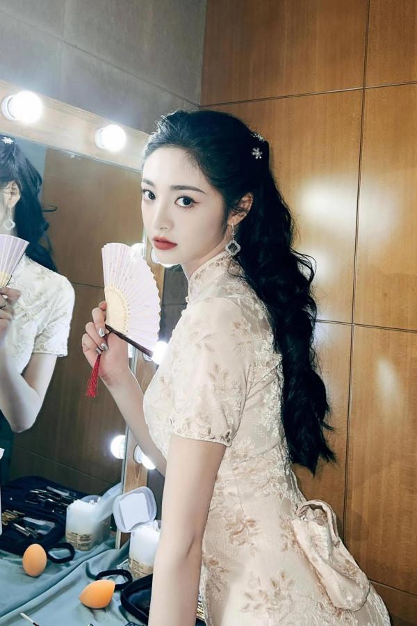 周潔瓊自帶的古典美