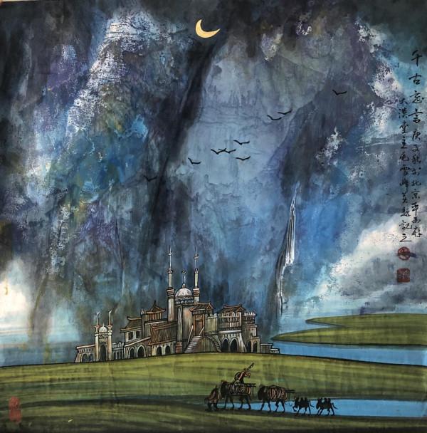 「2022· 寅虎迎春」 毛雪峰 作品鑑賞 「2022· 寅虎迎春」 毛雪峰 作品鑑賞