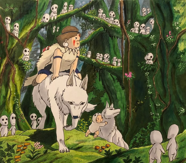 “抹黑”宮崎駿的插畫竟吸粉8萬!她筆下200斤的胖子讓人想到自己 “抹黑”宮崎駿的插畫竟吸粉8萬!她筆下200斤的胖子讓人想到自己