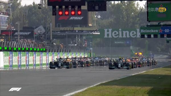 F1蒙扎衝刺排位，漢密爾頓起步令人昏厥，博塔斯P1卻錯過杆位