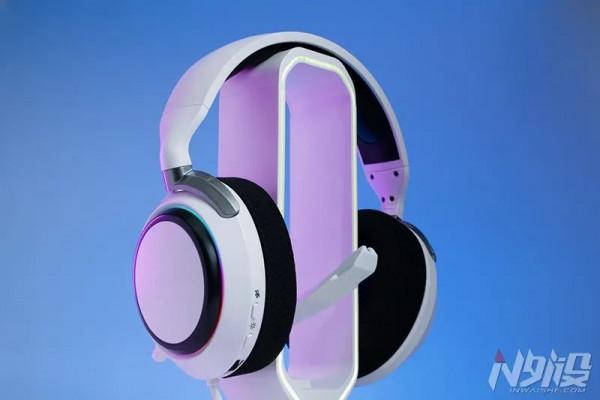 顏值擔當 雷神銀翼HG503遊戲耳機開箱圖賞