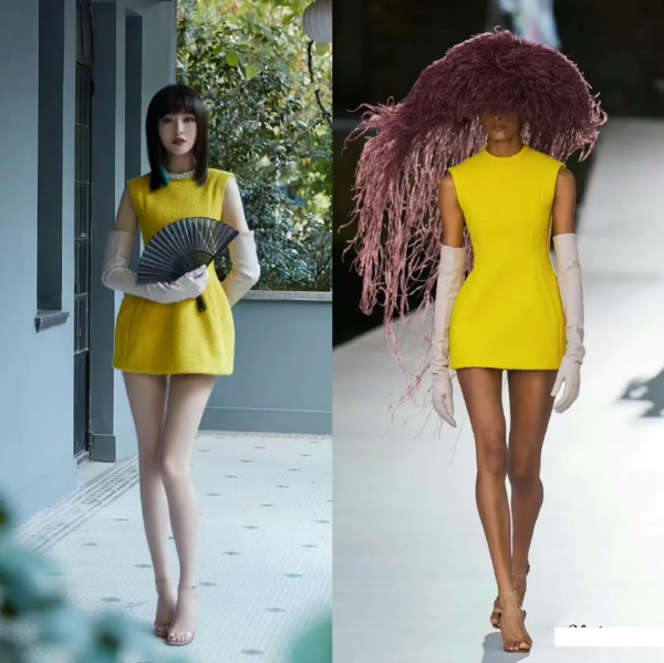 85花同場比拼來了！楊冪連換三套迎戰，劉詩詩咖位不穩，唐嫣翻車