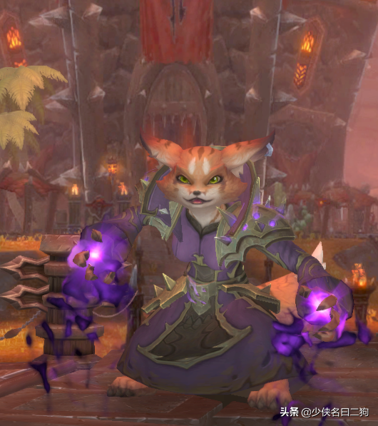 魔獸世界可選種族中哪個種族的女號最好看