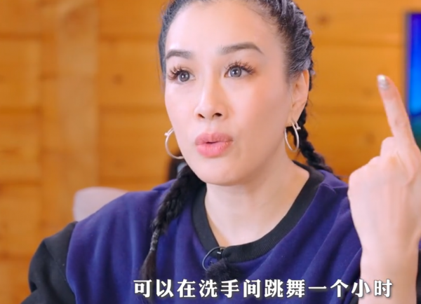 51歲鍾麗緹懷上第4胎？老公張倫碩一天吃20個雞蛋，已經吃素2年了