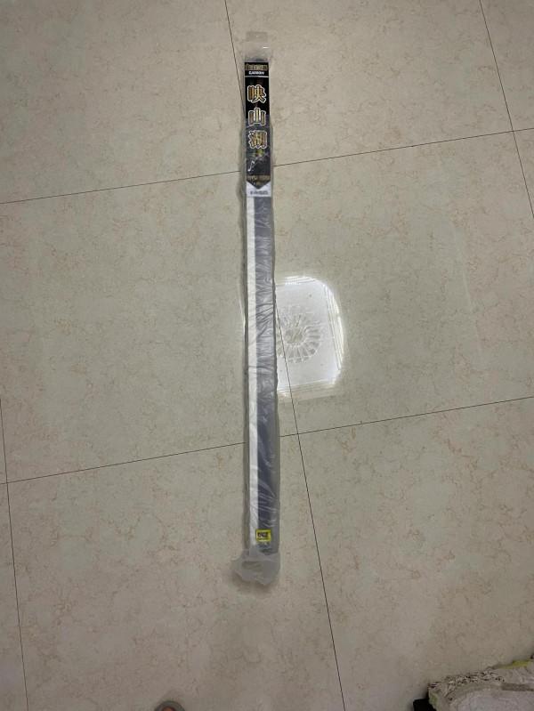 天氣冷了，傳統魚竿玩起來了