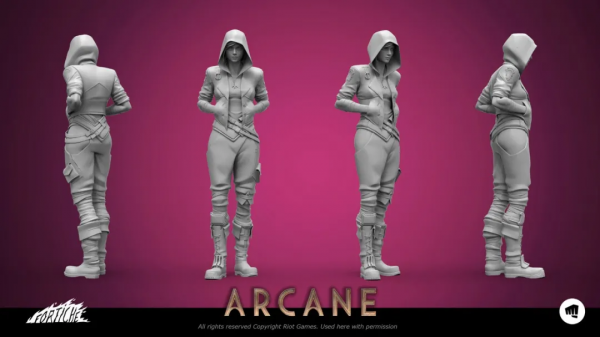 《雙城之戰》正式解禁！從概念藝術到角色模型，看了直呼過癮