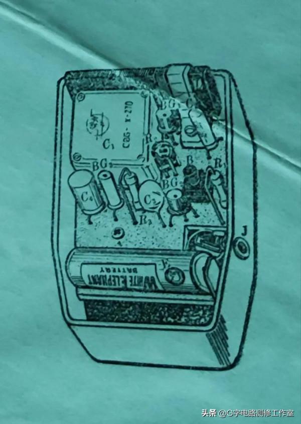 情懷復古DIY記 火炬牌外殼半導體三管耳塞收音機 套件裝配除錯簡介