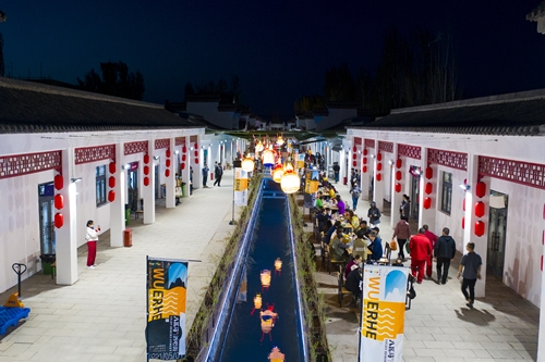 “西部烏鎮”：克拉瑪依鄉村新景