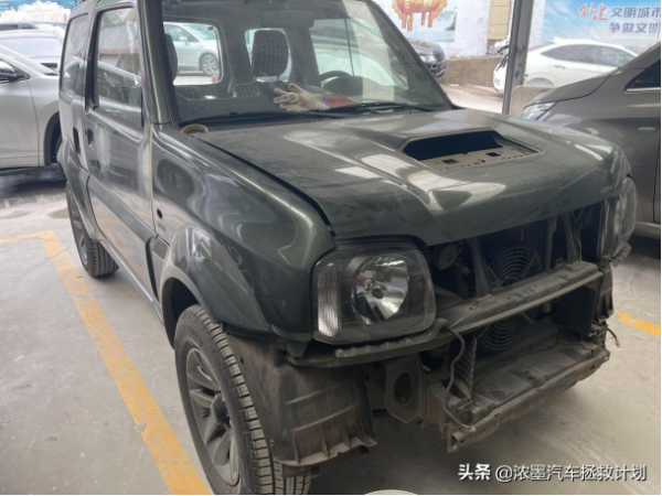 「可愛小車」整備一臺袖珍小車鈴木吉姆尼，有型才能釋放你的個性