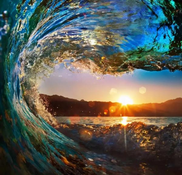 超美的自然風光分享（六十多幅畫）