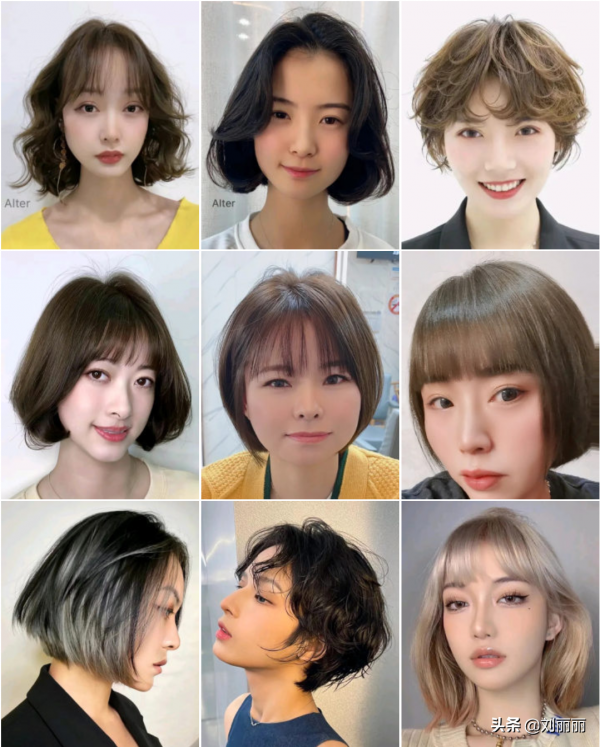 2022元旦髮型怎麼剪？燙羊毛卷做線條染剪推邊頭，你最鐘意哪一種