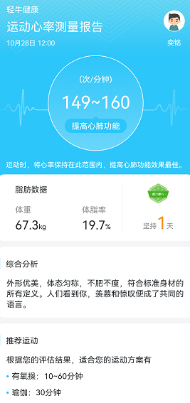 體脂健康看得到：雲康寶CS20E智慧體脂秤