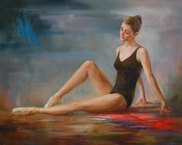 從中國走出的畫家 開爾文·雷作 品欣賞