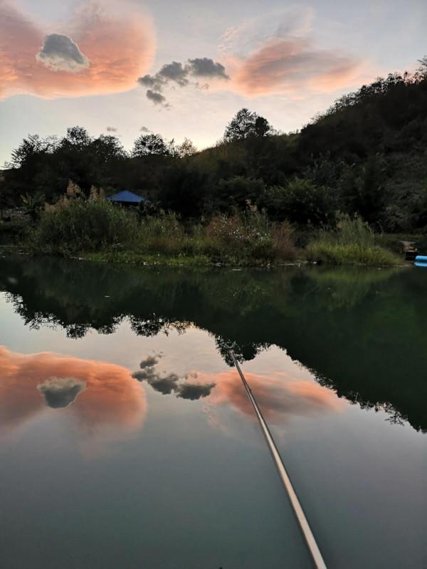 釣魚嘍！釣魚嘍！其實是度假