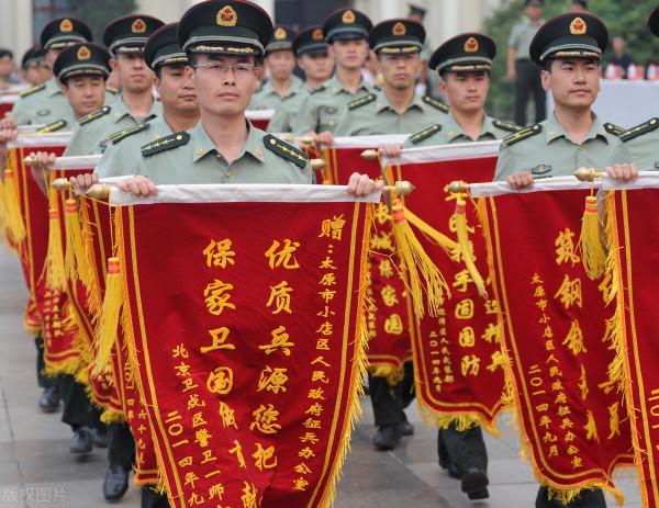 願職業化的春天再現參軍熱