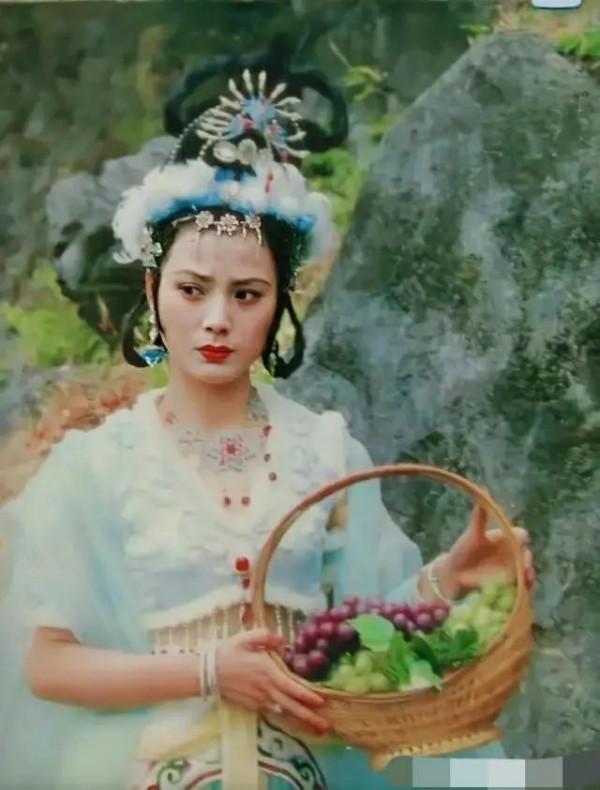 西遊記10大絕色美女，孔雀公主排第7，嫦娥仙子也只能排第2
