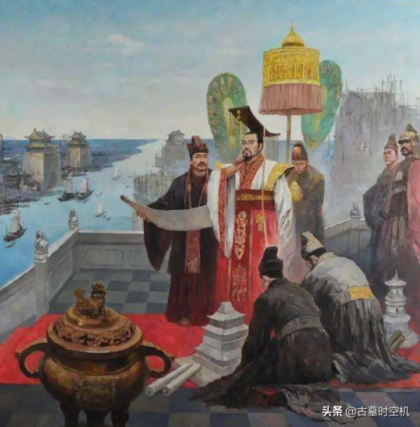 秦始皇泰山封禪“唯一現存實物”：僅有10字的“破石頭”傳奇故事