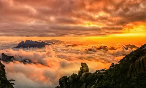 分享——絕美奇景三清山