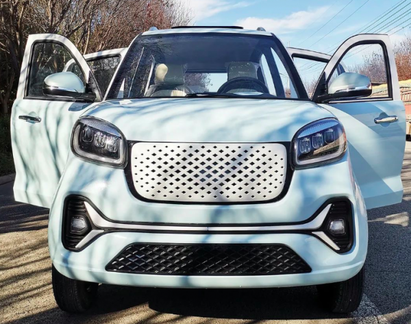 2款高品質低速電動車來了，最大續航150公里，電池終身免維護