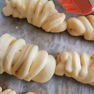 #健康甜蜜烘焙料理#毛毛蟲小麵包