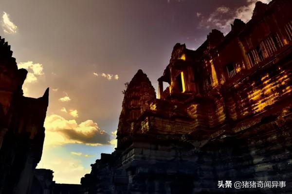 世界七大奇蹟之-吳哥窟，絕美的地方，你敢去嗎？