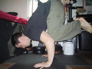 簡易倒立印刷機