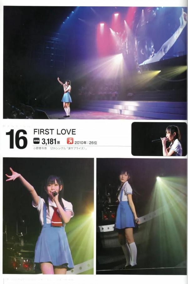 AKB48寫真集《BEST100 Countdown Book》鑑賞