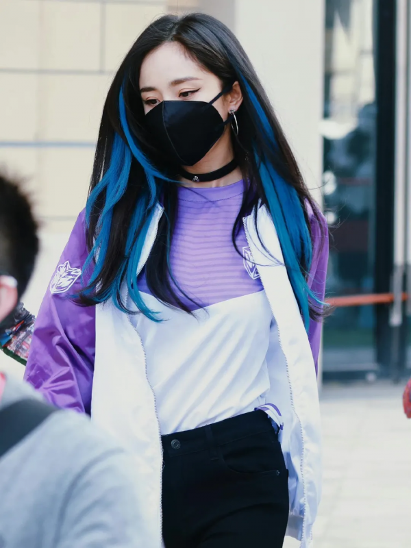 染髮教科書，又被他們颯到了