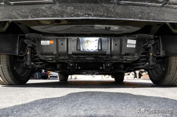 新車｜與MODEL 3同級，續航520公里，實拍現代名圖EV