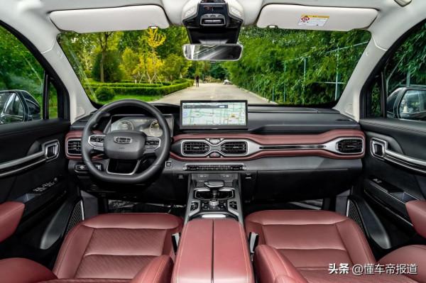 新車 | 瑞虎8老對手！吉利豪越新增6AT自動尊貴型，售12.06萬元