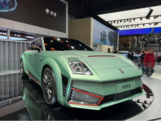 48.8萬的機甲龍爭議度100%，開局慘敗還是後起之秀？