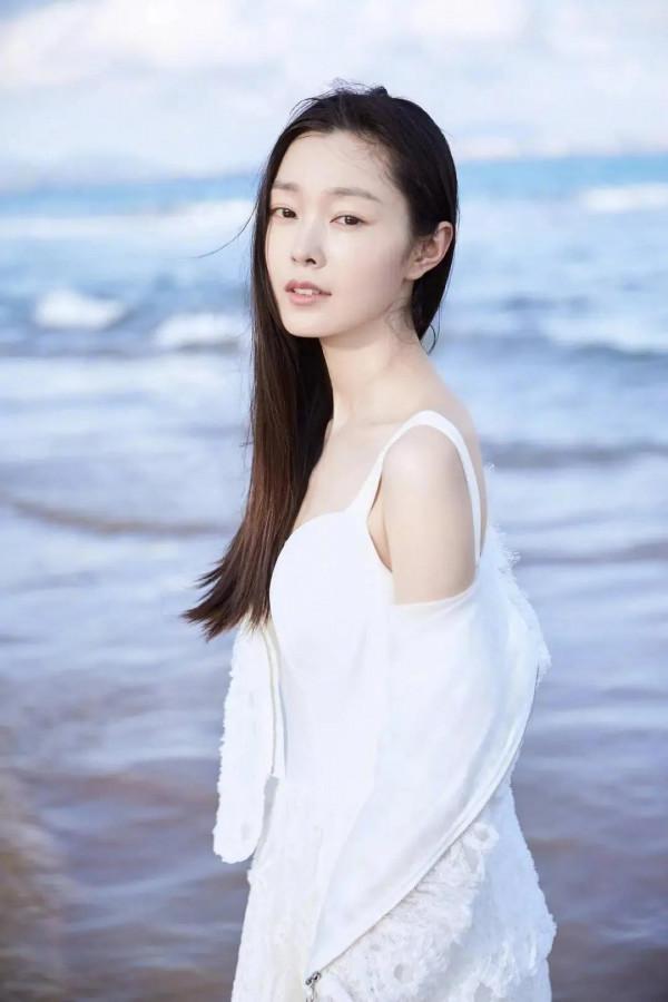 宋軼 膚白貌美 氣質甜美