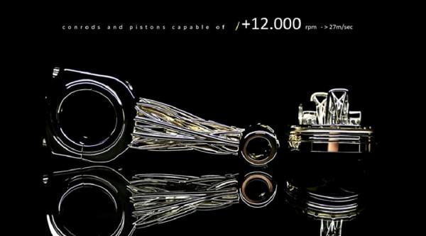 最大功率3107馬力 約合人民幣9200萬元 希臘超跑Chaos官圖釋出 最大功率3107馬力 約合人民幣9200萬元 希臘超跑Chaos官圖釋出