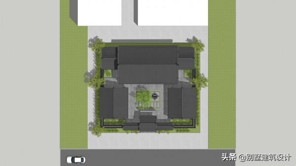 湖南一層傳統中式三合院 湖南一層傳統中式三合院