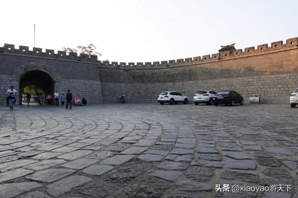 壽縣靖淮門，中國歷史最悠久的古城門之一，它的名字讀音撲朔迷離